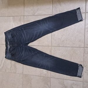 MISS ME ankle skinny blue jeans, 26, $98.00